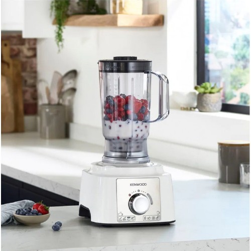 ΠΟΛΥΜΙΞΕΡ KENWOOD FDP65.450WH WHITE 1000W ΜΠΛΕΝΤΕΡ 3LT& ΛΕΜΟ/ΦΤΗΣ& 2 ΑΝΟΞ.ΔΙΣΚ